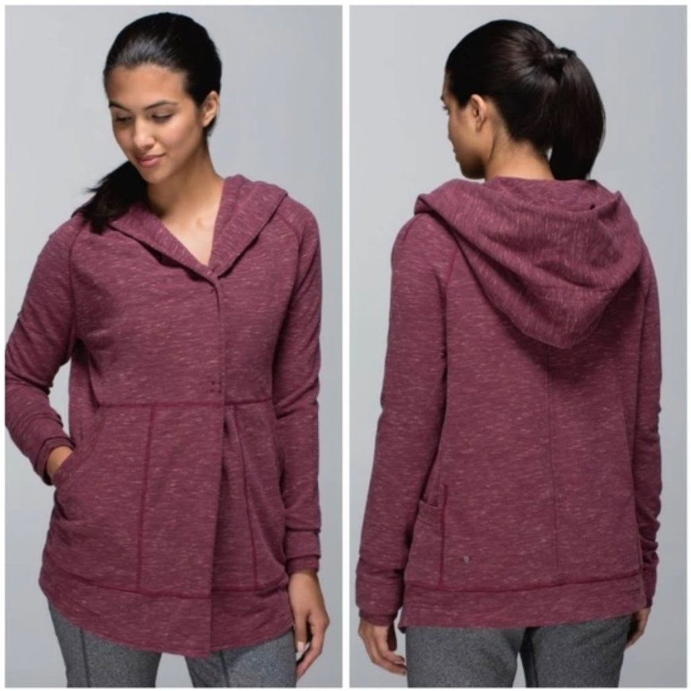 Lululemon Find Your Centre Wrap Sweater Size 4